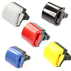5pcs Electronic Bicycle Bike Cycling Alarm Bell Horn Siren Powered By 2x AAA Battery - B01M34ZBKJ